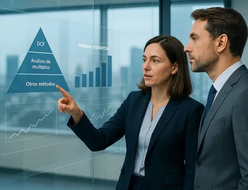 Valoración de empresas para fusiones: Métodos, normativa NIIF 3 y caso real