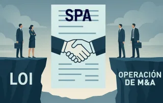 El contrato de compraventa define el éxito o el fracaso de una operacion de M&A (fusiones y adquisiciones)