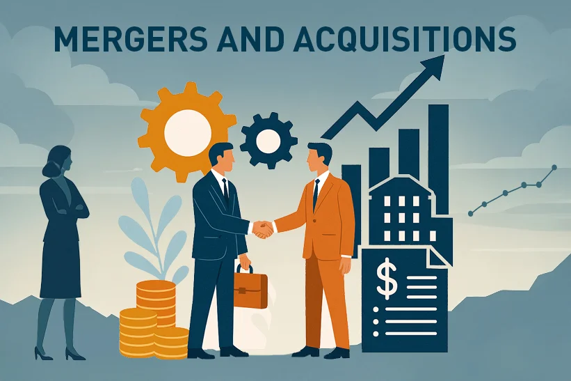 Fusiones y adquisiciones de empresas