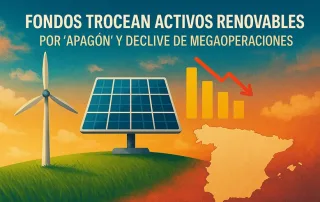 Corporate M&A, los fondos trocean activos renovables