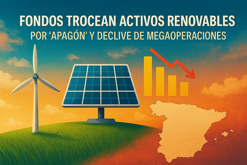 Corporate M&A, los fondos trocean activos renovables